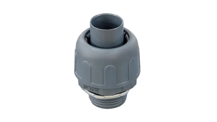 1/2" Straight Liquidtight Connector (Nonmetallic)