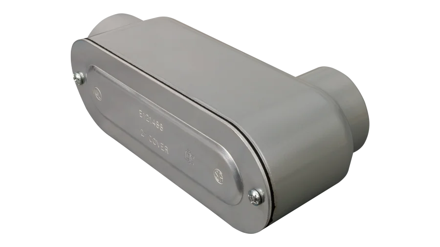 2" Rigid Metal Conduit Body Type LB Threaded with Stamped Cover