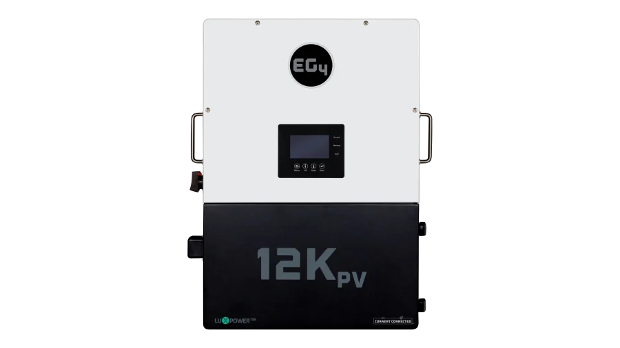 EG4 12kPV 48V 8kW Hybrid All-in-One Inverter, 12kW Solar Input, NEMA 4X, UL 1741 & UL 9540 Solar Inverter