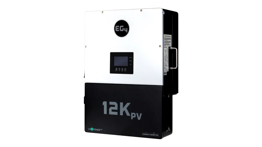 EG4 12kPV 48V 8kW Hybrid All-in-One Inverter, 12kW Solar Input, NEMA 4X, UL 1741 & UL 9540 Solar Inverter