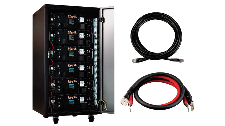 EG4 48V 30.72kWh LL-S Fully Loaded Bundle