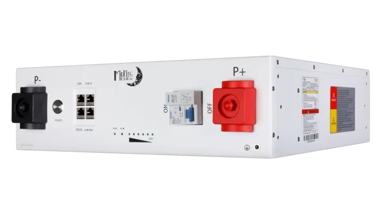 MNP MNPowerflo5 48V 100Ah 5.12kWh LiFePO4 Server Rack Battery, UL 1973 & UL 9540 Lithium Battery