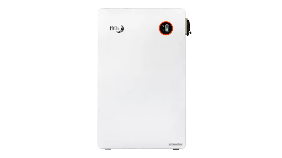 Sol-Max (formerly MNP) MNPowerflo16 48V 16.08kWh 314Ah LiFePO4 Wall Mount Battery, IP65, UL 1973 & UL 9540 Heated Lithium Battery