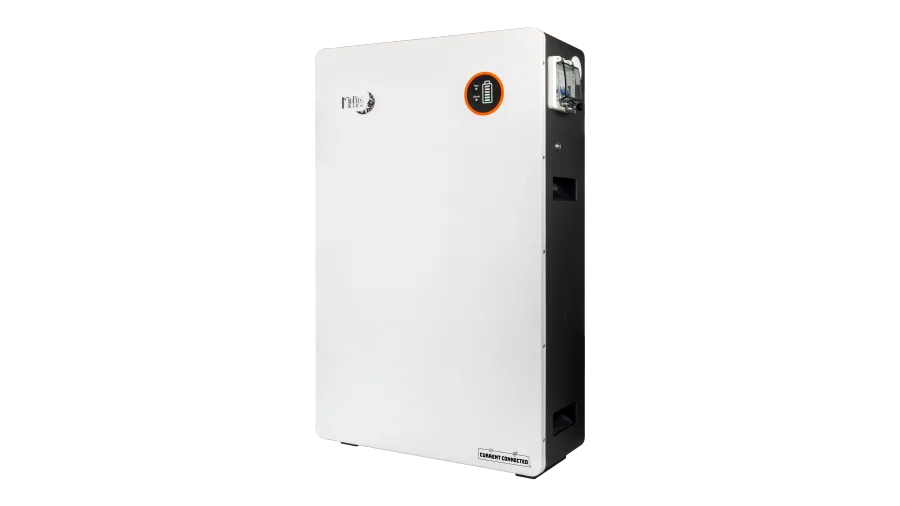 Sol-Max (formerly MNP) MNPowerflo16 48V 16.08kWh 314Ah LiFePO4 Wall Mount Battery, IP65, UL 1973 & UL 9540 Heated Lithium Battery