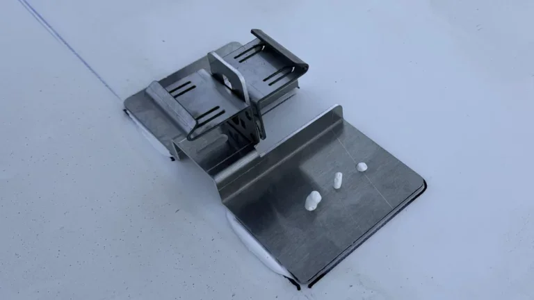 IntegraRack IR-F1 Solar Panel Flange Clamp, Rail-Free Solar Bonding Bracket