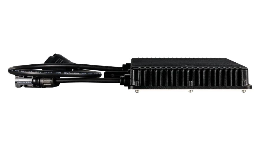 Aptos MAC-400 Microinverter, UL 1741 Single Solar Panel Microinverter Module up to 400W, IP67 NEMA6