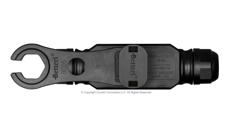 High quality photo of the Aptos - 1504019 - Trunk Disconnect Tool - In Use View. Photographed by Current Connected