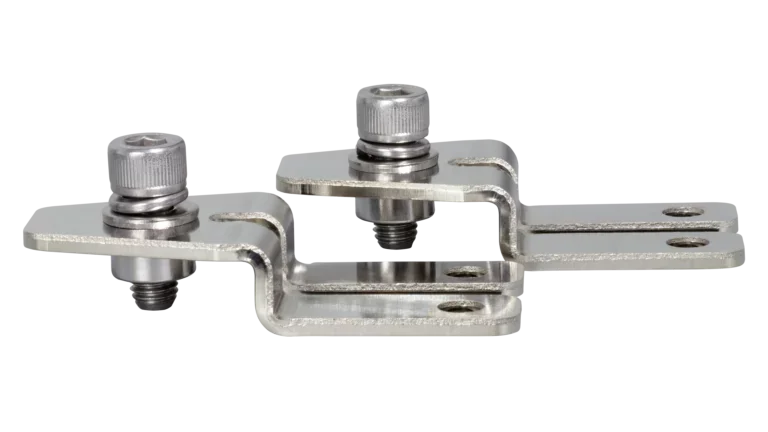Pytes V-BusBar Pair for Sol-Ark 15K Hybrid Inverter Battery Connection, Consolidates Dual Terminals into Single Terminal Connection