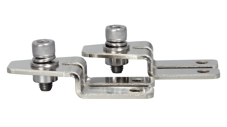Pytes V-BusBar Pair for Sol-Ark 15K Hybrid Inverter Battery Connection, Consolidates Dual Terminals into Single Terminal Connection