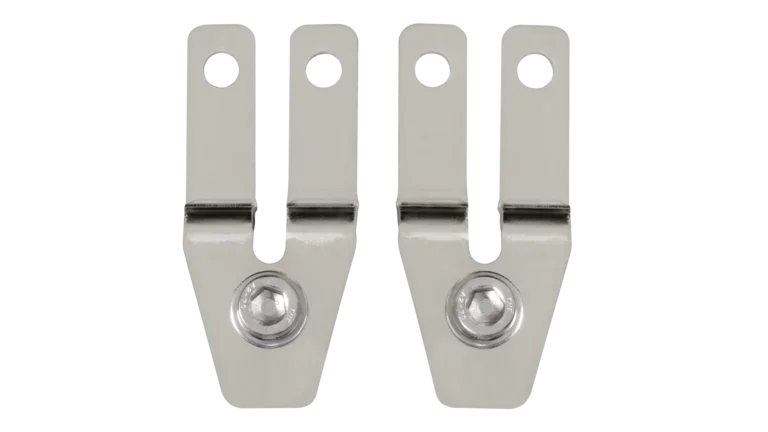 Pytes V-BusBar Pair for Sol-Ark 15K Hybrid Inverter Battery Connection, Consolidates Dual Terminals into Single Terminal Connection