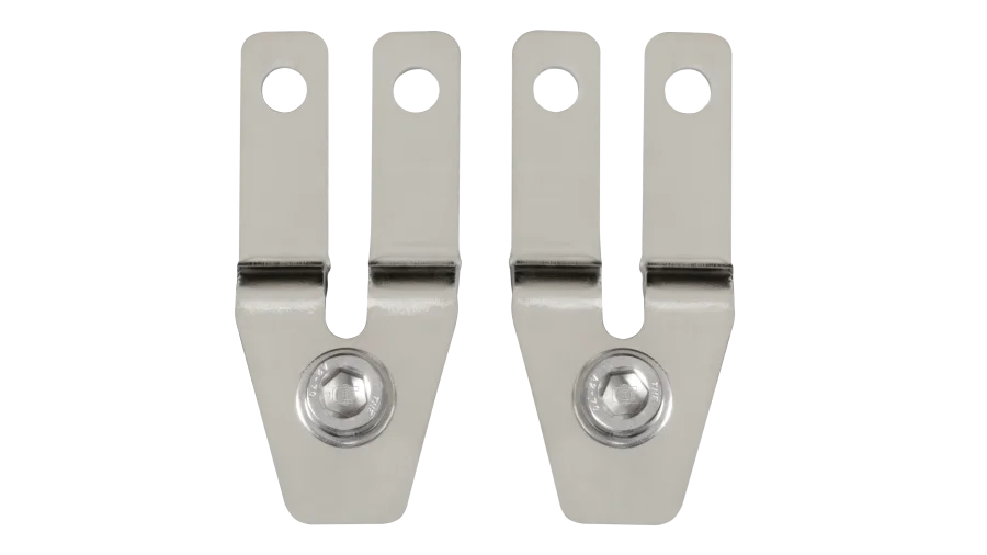 Pytes V-BusBar Pair for Sol-Ark 15K Hybrid Inverter Battery Connection, Consolidates Dual Terminals into Single Terminal Connection