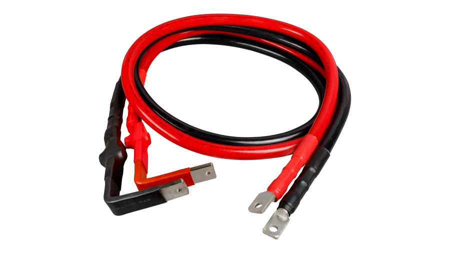 Pytes V-BOX-IC 4/0 AWG Battery to Inverter Cables, Battery Cables for Pytes V5 Cabinets