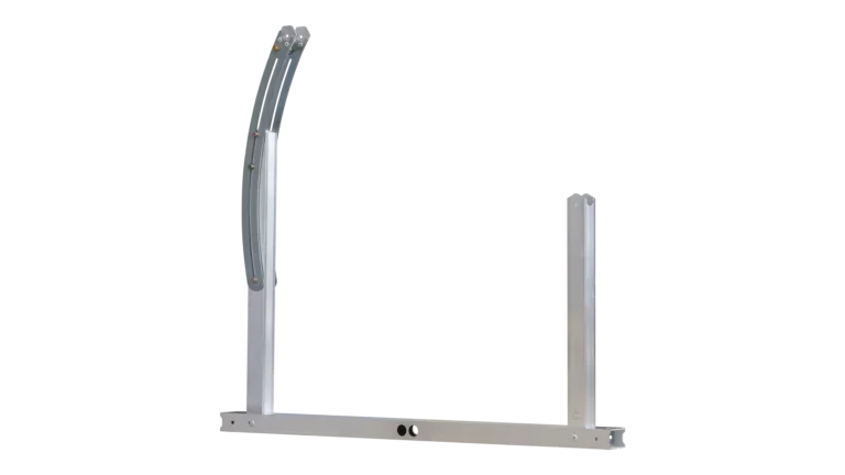 IntegraRack IR-45ASA BallastRack Solar Panel Ground Mount Frame, 15-45 Degree Freely Adjustable PV Ground Mount, Single Frame