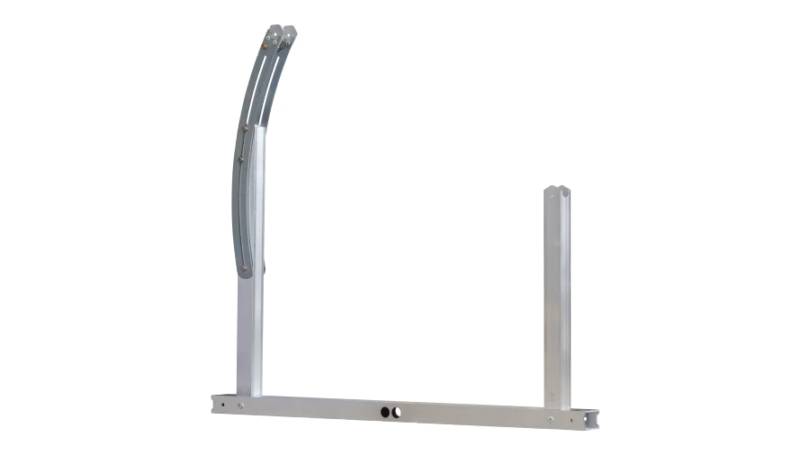 IntegraRack IR-45ASA BallastRack Solar Panel Ground Mount Frame, 15-45 Degree Freely Adjustable PV Ground Mount, Single Frame