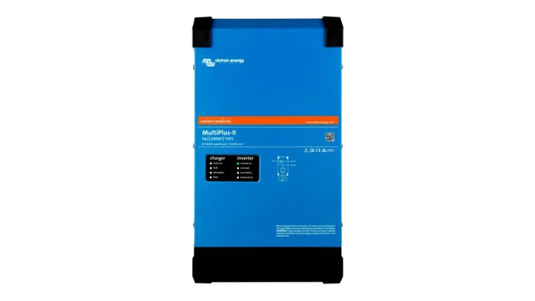 Victron Energy 48V MultiPlus-II 5kVA 120V Inverter 70A Charger. This is a Internal view display of the inverter by Victron Energy with no background.