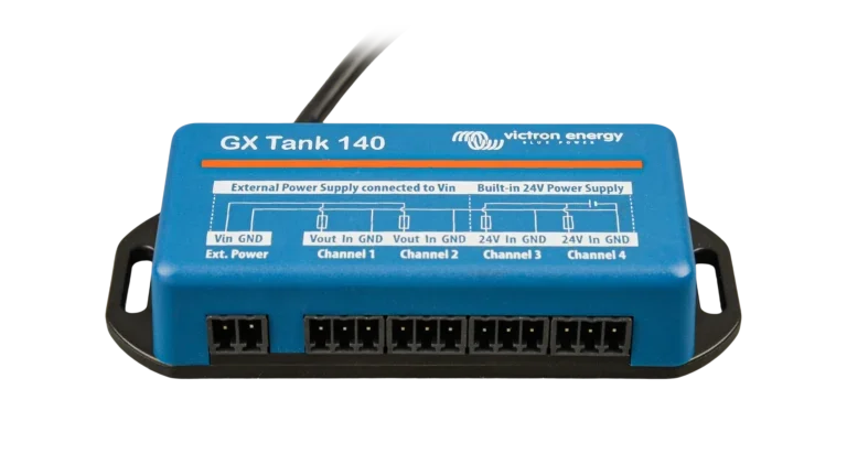 Victron - BPP920140100 - GX Tank 140 Front-Top View