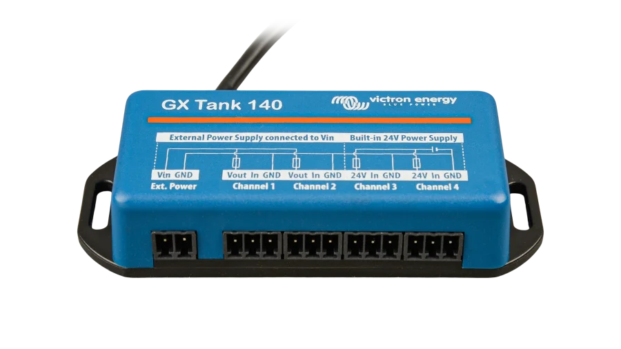Victron - BPP920140100 - GX Tank 140 Front-Top View