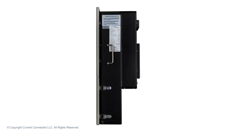 High quality photo of the EG4 - EG4B3S1GBBRKR90AV1 - FlexBOSS21 Hybrid Inverter - Right View. Photographed by Current Connected