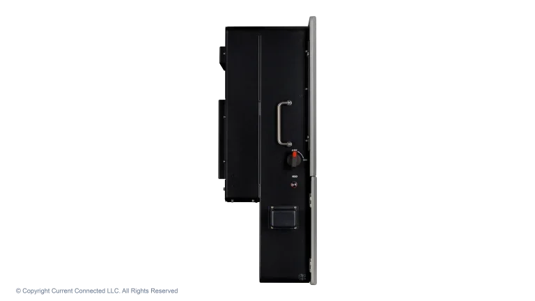 High quality photo of the EG4 - EG4B3S1GBBRKR90AV1 - FlexBOSS21 Hybrid Inverter - Left View. Photographed by Current Connected