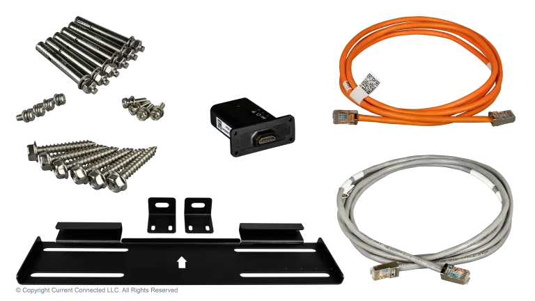 High quality photo of the EG4 - EG412000XPV1 - 48V Off-Grid All-In-One - Parts Kit. Photographed by Current Connected