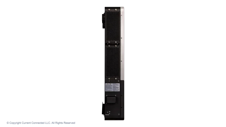 High quality photo of the EG4 - EG412000XPV1 - 48V Off-Grid All-In-One - Left View. Photographed by Current Connected