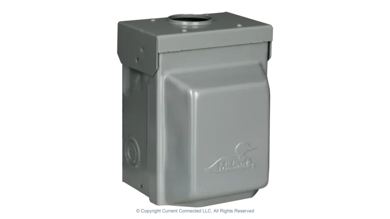 High quality photo of the Midwest - 784567575330 - 30A TT-30 Outdoor RV Outlet - ISO Left. Photographed by Current Connected