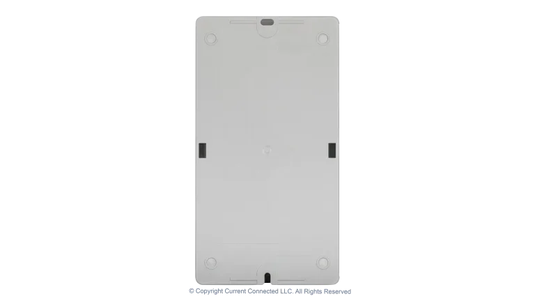 High quality photo of the IMO DC Disconnect Rooftop Isolator Switch 4 Pole - 2 String Back view. Photographed by Current Connected.