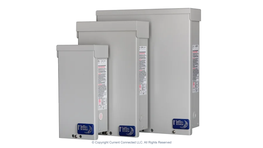 High quality photo of the Midnite Solar - MNPV3-6-12 - Product Group. Photographed by Current Connected