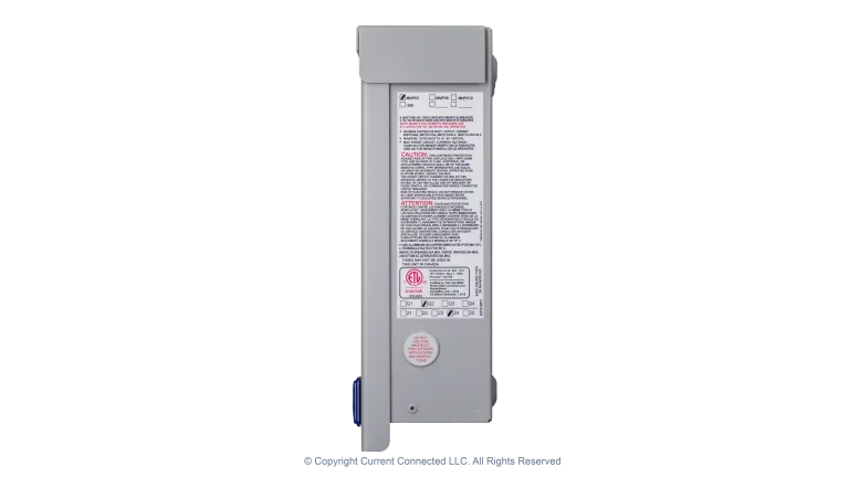 High quality photo of the Midnite Solar - MNPV3 - PV Breaker/Combiner Angled Right View. Photographed by Current Connected