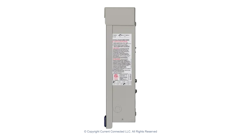 High quality photo of the Midnite Solar - MNPV6 - PV Breaker/Combiner - Right View. Photographed by Current Connected