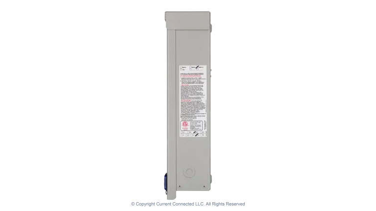 High quality photo of the Midnite Solar - MNPV12 - PV Breaker/Combiner Box - Right View Photographed by Current Connected