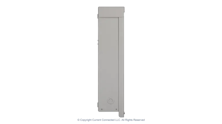 High quality photo of the Midnite Solar - MNPV12 - PV Breaker/Combiner Box - Left View. Photographed by Current Connected
