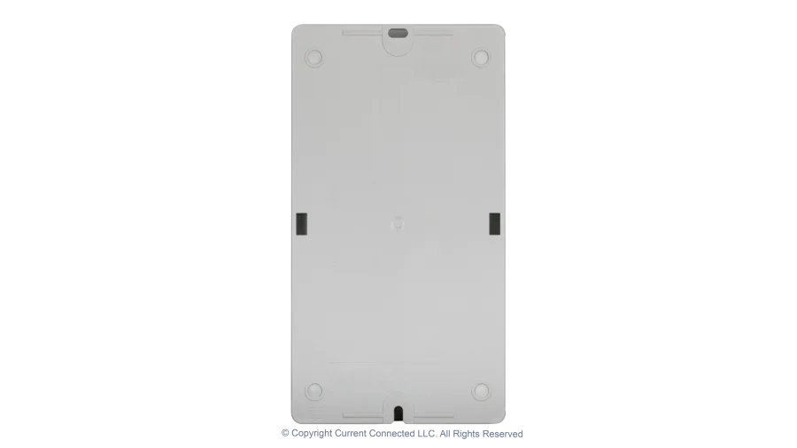 High quality photo of the IMO - PE69-3020L - Isolator 3Pole 20A+32A - Back View. Photographed by Current Connected.