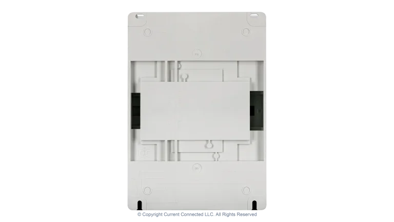 High quality photo of the IMO - PE69-3063 - PV Isolator 63-125 - Back View. Photographed by Current Connected.