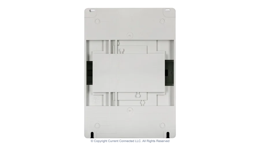 High quality photo of the IMO - PE69-3063 - PV Isolator 63-125 - Back View. Photographed by Current Connected.