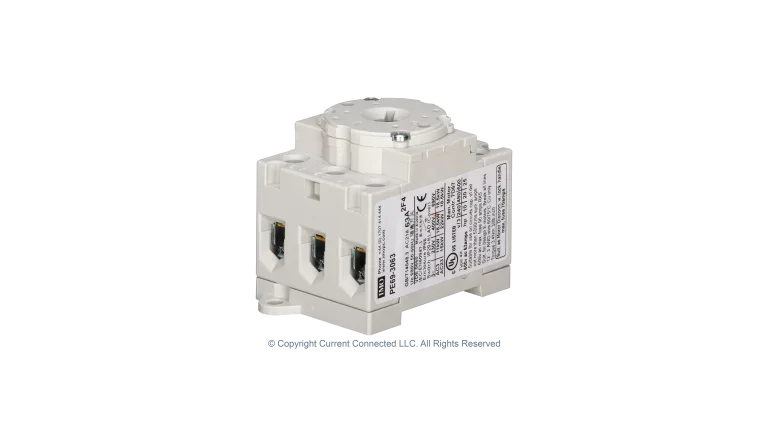 High quality photo of the IMO - PE69-3063 - PV Isolator 63A Internal Isolator. Photographed by Current Connected.