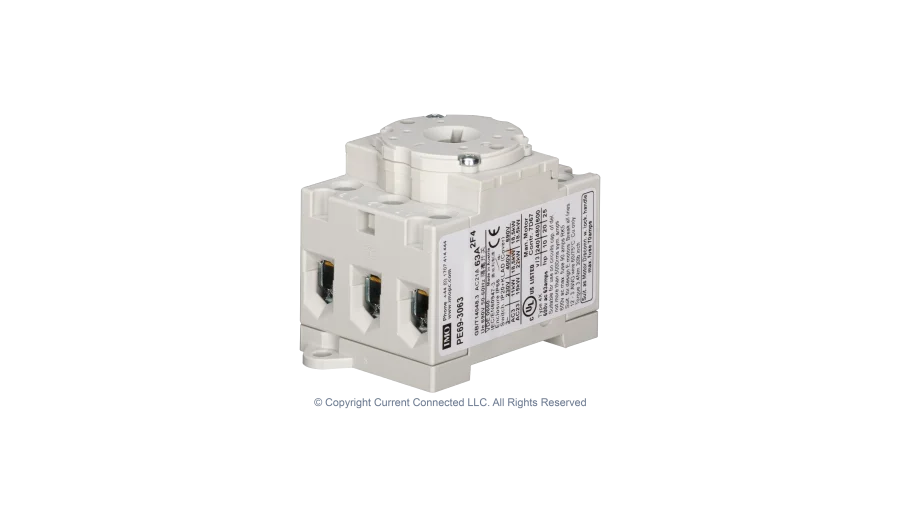 High quality photo of the IMO - PE69-3063 - PV Isolator 63A Internal Isolator. Photographed by Current Connected.