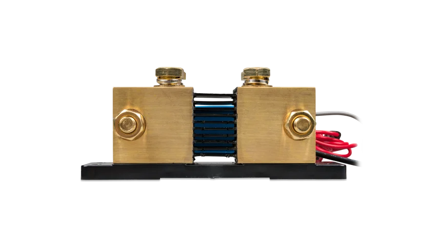 High quality photo of the Victron - SHU065220050 - SmartShunt 6.5-70VDC - 2000A IP65 - Back view Photographed by Current Connected.