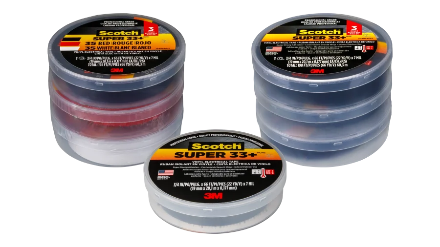High quality photo of the 3M - Super 33+ Electrical Tape - Listing Image View. Photographed by Current Connected
