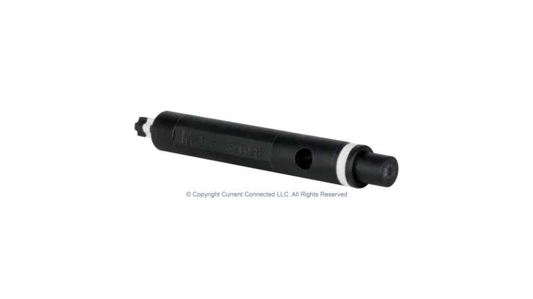 High quality photo of the Staubli - 32.6028 - Test Plug - Angled View. Photographed by Current Connected