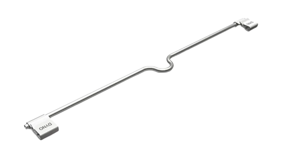 Integrarack - IR-B1BJ1279 - IntegraRack IR-B1 Bonding Jumper (12 Inch) - Angled View