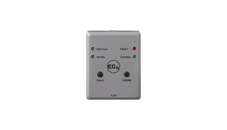 Photograph of the EG4 - EG4SPUPDATEDONGLE - EG4 Battery Firmware Adapter - Top View. Provided by EG4