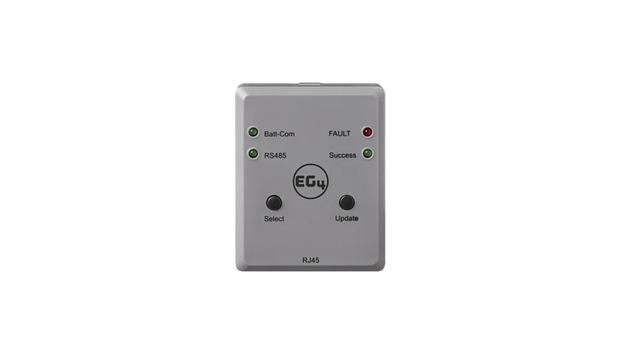 Photograph of the EG4 - EG4SPUPDATEDONGLE - EG4 Battery Firmware Adapter - Top View. Provided by EG4