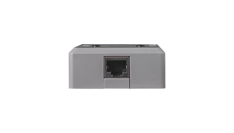 Photograph of the EG4 - EG4SPUPDATEDONGLE - EG4 Battery Firmware Adapter - Front Port View. Provided by EG4
