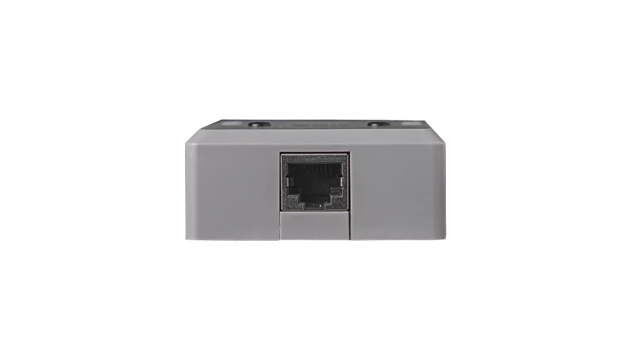 Photograph of the EG4 - EG4SPUPDATEDONGLE - EG4 Battery Firmware Adapter - Front Port View. Provided by EG4