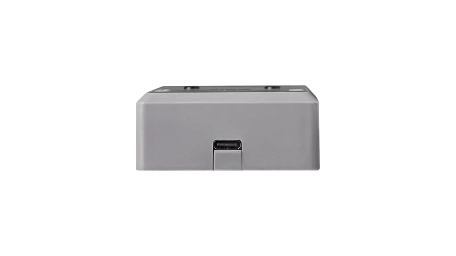 Photograph of the EG4 - EG4SPUPDATEDONGLE - EG4 Battery Firmware Adapter - Back Port View. Provided by EG4