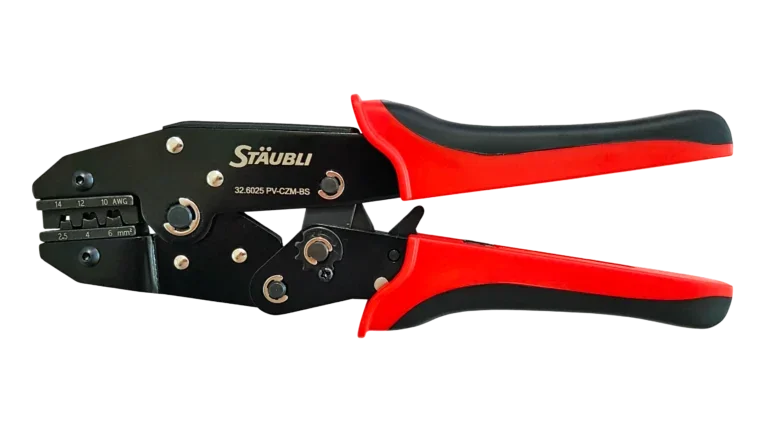 Staubli-32.6025-PV-CZM-BS-Crimping-pliers-Front-View