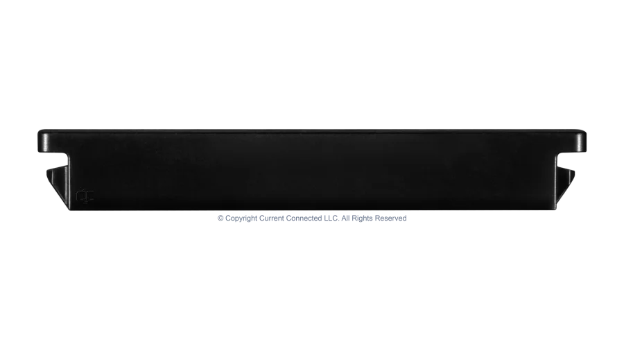 High quality photo of the Square D - SQD-HOM-FP - Square D Homeline Blank Filler Plate - Side View. Photographed by Current Connected