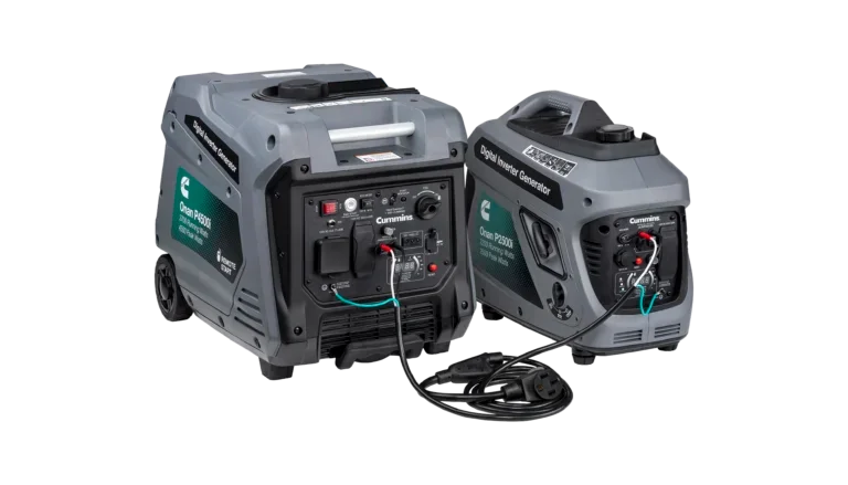 Cummins - A058M290 - Onan P4500i 50A Paralleling Kit - In-Use View