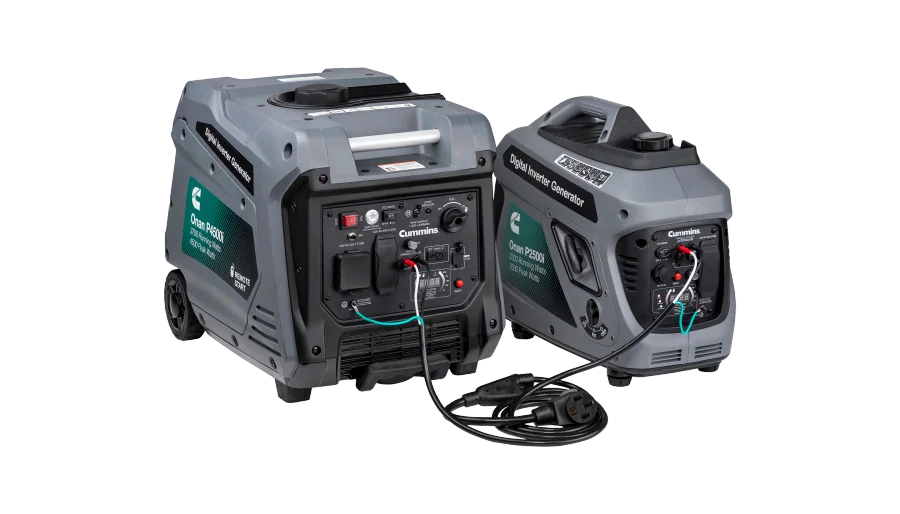 Cummins - A058M290 - Onan P4500i 50A Paralleling Kit - In-Use View